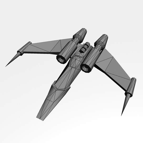 3ds 7 sci-fi ships - 7 Sci-Fi Ships by Angryfly