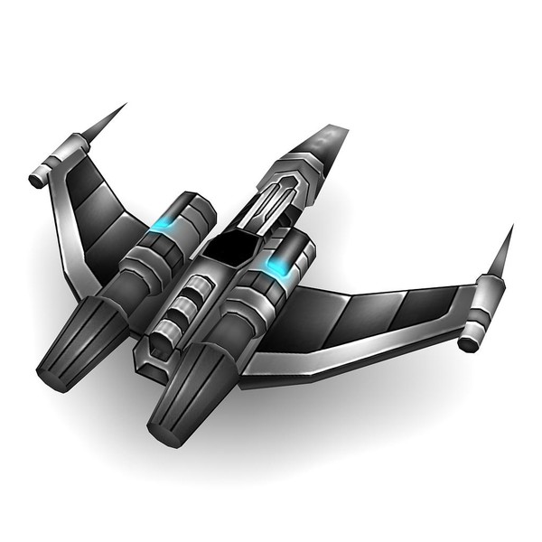 3ds 7 sci-fi ships - 7 Sci-Fi Ships by Angryfly