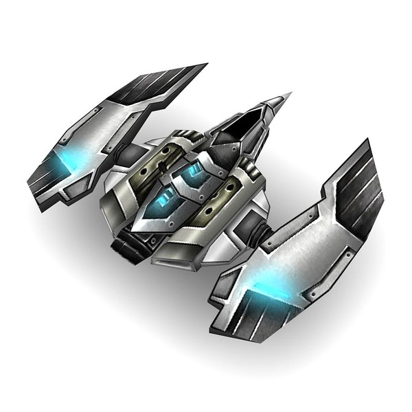 3ds 7 sci-fi ships - 7 Sci-Fi Ships by Angryfly