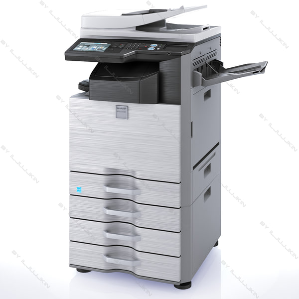 MFP SHARP MX-2310U 3D Models