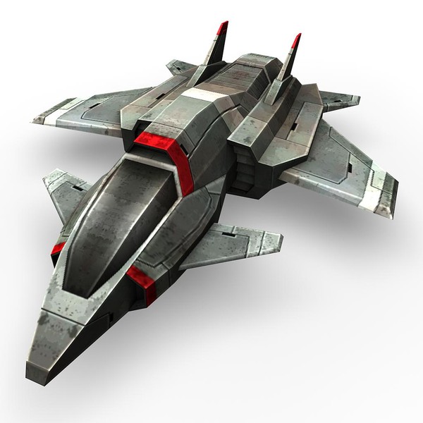 5 space frigates 3d model - 5_space_frigates.rar by Angryfly