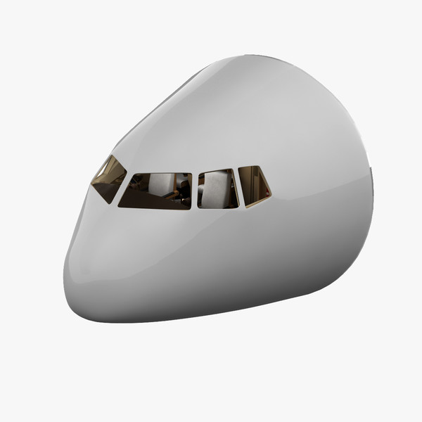 maya realistic boeing 777 cockpit - Boeing 777 Cockpit by 3d_molier