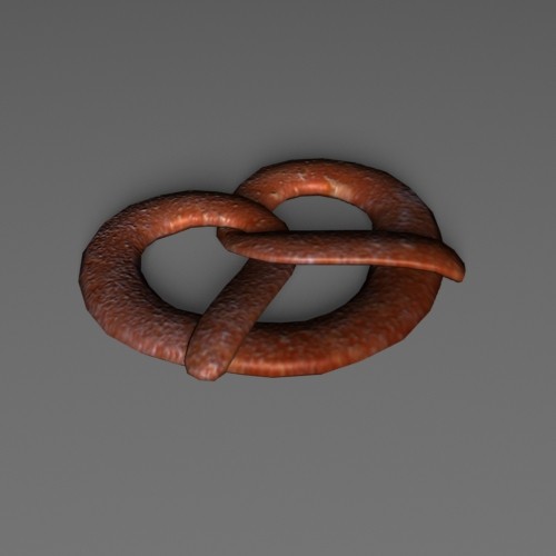 Pretzel 3D Models