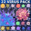 22 Virus pack