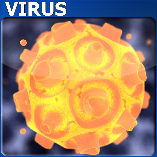 22 micro 3d max - 22 Virus pack by MichaelTaylor3D