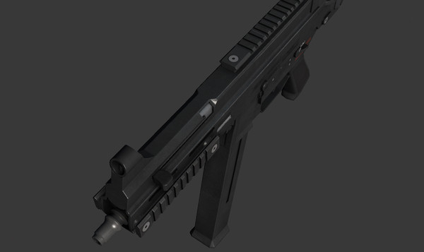 3ds max universale 45 - .45 SMG by Luchador