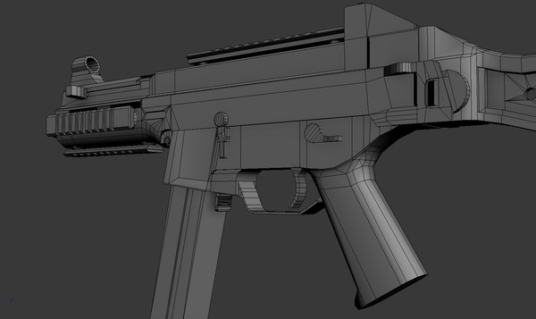 3ds max universale 45 - .45 SMG by Luchador