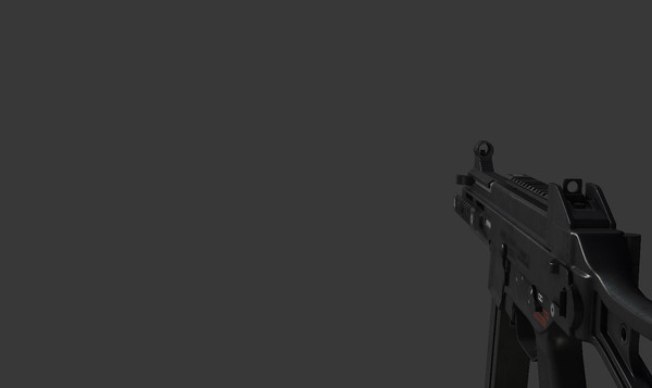 3ds max universale 45 - .45 SMG by Luchador