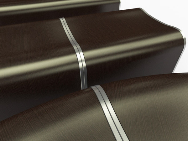 3d 3ds modular benches lapalma za - Lapalma ZaSystem benches by 3DmakeWork