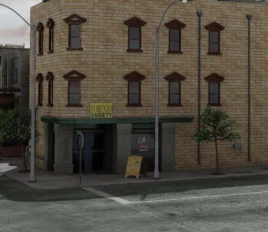 set stop max - High Res Commercial City Block by dastolidigital