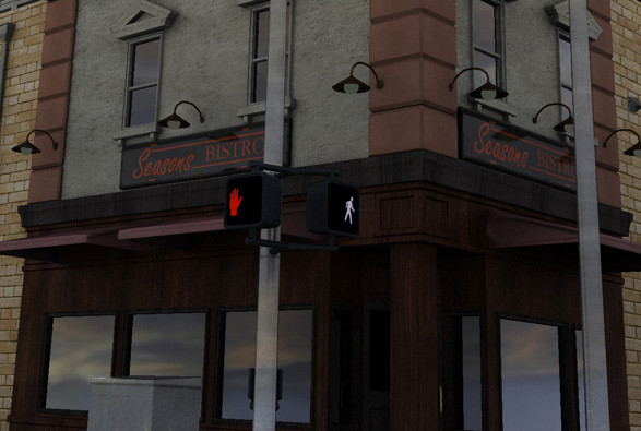set stop max - High Res Commercial City Block by dastolidigital