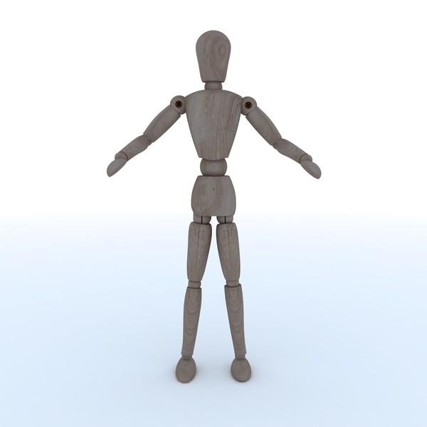 3d artists mannequin - Artists mannequin/model by pure3dmodels