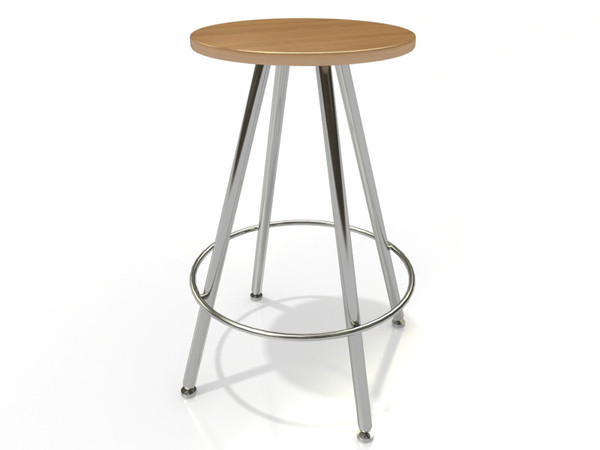 3d 5 maxima sawaya - 5 Barstools by 3DmakeWork