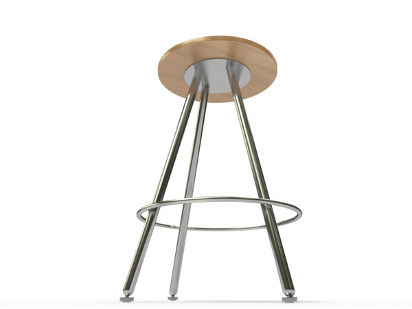 3d 5 maxima sawaya - 5 Barstools by 3DmakeWork