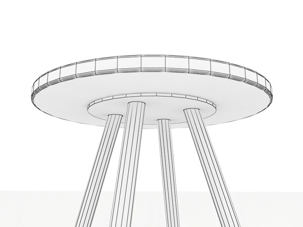 3d 5 maxima sawaya - 5 Barstools by 3DmakeWork
