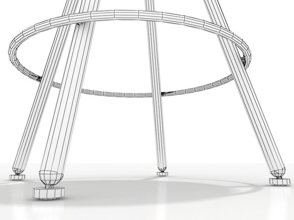 3d 5 maxima sawaya - 5 Barstools by 3DmakeWork