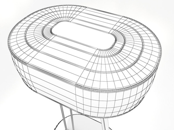 3d 5 maxima sawaya - 5 Barstools by 3DmakeWork