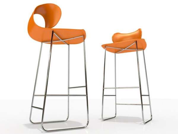 3d 5 maxima sawaya - 5 Barstools by 3DmakeWork