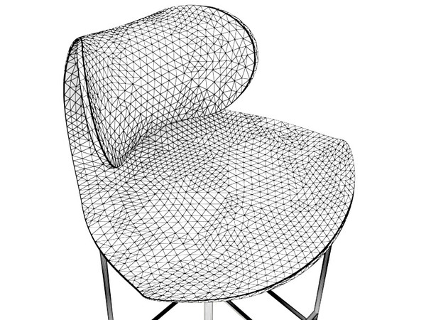 3d 5 maxima sawaya - 5 Barstools by 3DmakeWork