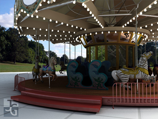 Carousel 3D Models