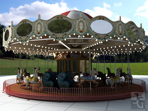 maya carousel animal horse - Carousel by Solancla