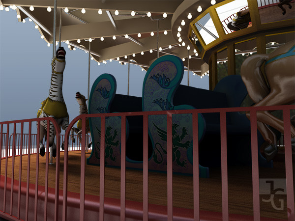 maya carousel animal horse - Carousel by Solancla