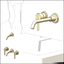 Faucet Wall Three Hole 00247se