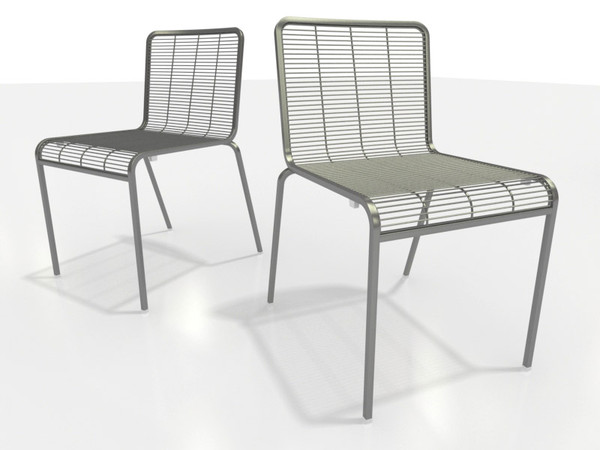 10 lapalma barstool chair 3d 3ds - Lapalma collection 10 by 3DmakeWork