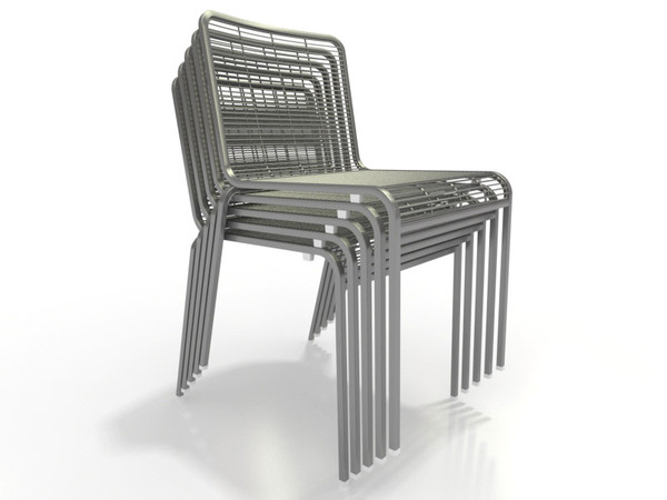 10 lapalma barstool chair 3d 3ds - Lapalma collection 10 by 3DmakeWork
