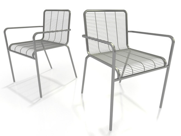 10 lapalma barstool chair 3d 3ds - Lapalma collection 10 by 3DmakeWork