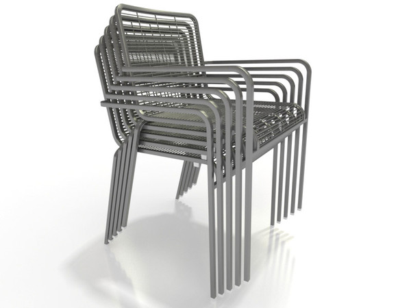 10 lapalma barstool chair 3d 3ds - Lapalma collection 10 by 3DmakeWork