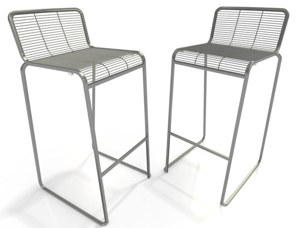 10 lapalma barstool chair 3d 3ds - Lapalma collection 10 by 3DmakeWork