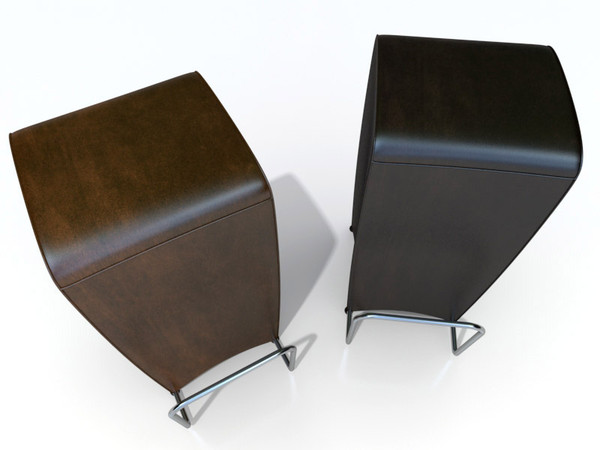 10 lapalma barstool chair 3d 3ds - Lapalma collection 10 by 3DmakeWork