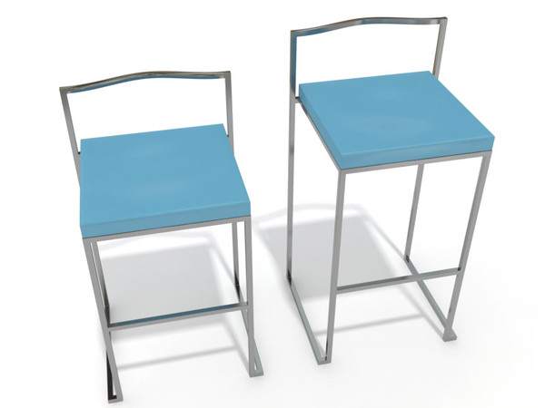 10 lapalma barstool chair 3d 3ds - Lapalma collection 10 by 3DmakeWork
