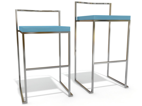 10 lapalma barstool chair 3d 3ds - Lapalma collection 10 by 3DmakeWork