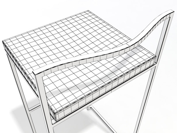 10 lapalma barstool chair 3d 3ds - Lapalma collection 10 by 3DmakeWork