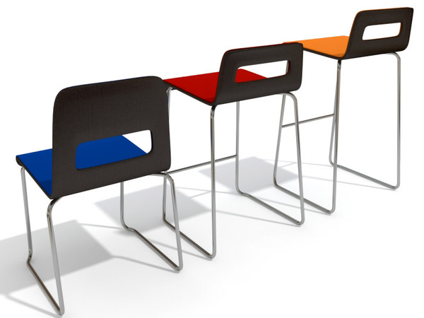 10 lapalma barstool chair 3d 3ds - Lapalma collection 10 by 3DmakeWork
