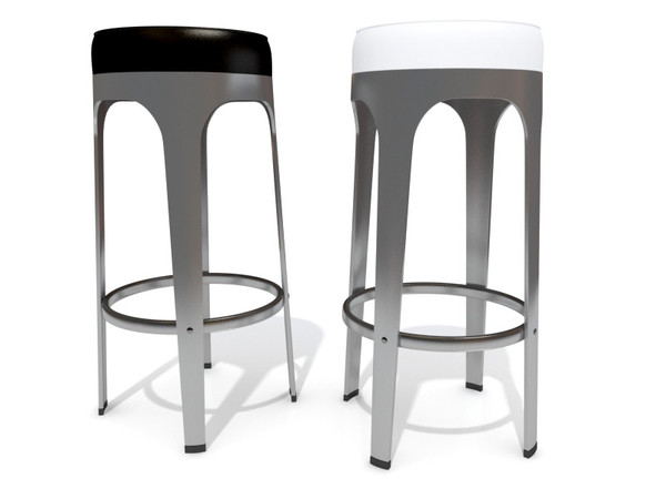 10 lapalma barstool chair 3d 3ds - Lapalma collection 10 by 3DmakeWork