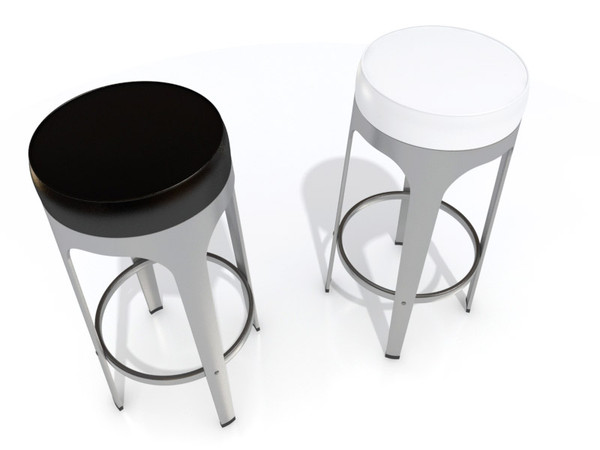 10 lapalma barstool chair 3d 3ds - Lapalma collection 10 by 3DmakeWork