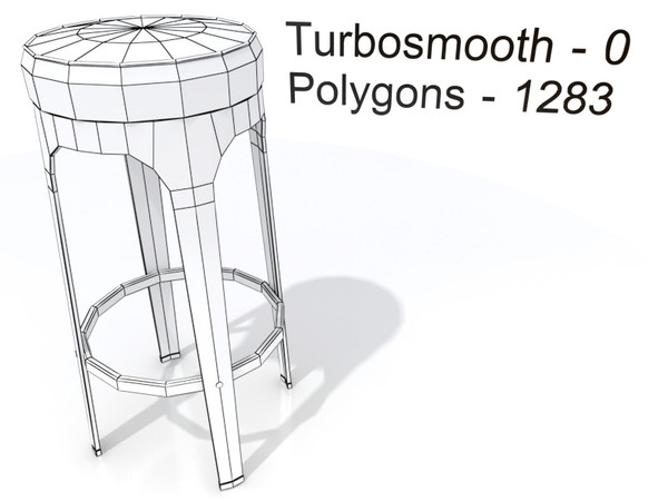 10 lapalma barstool chair 3d 3ds - Lapalma collection 10 by 3DmakeWork