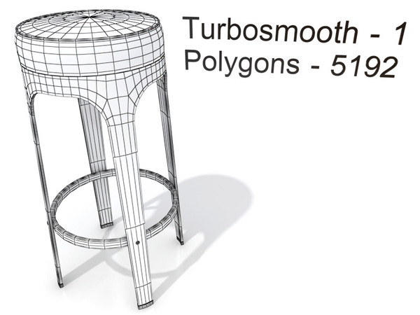 10 lapalma barstool chair 3d 3ds - Lapalma collection 10 by 3DmakeWork