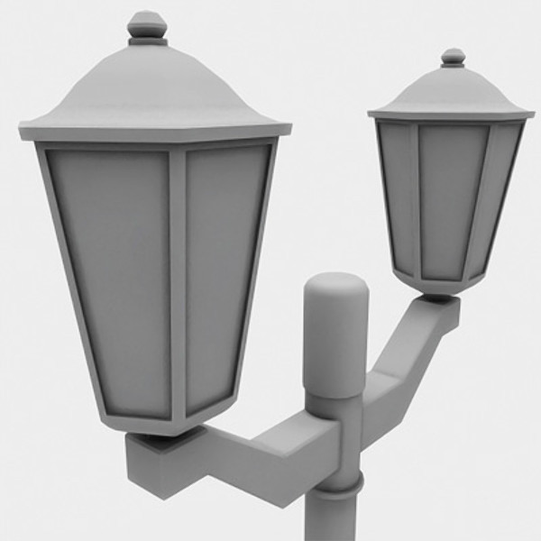 old lamppost