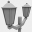 old lamppost