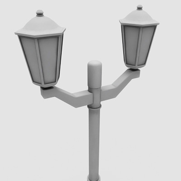old lamppost
