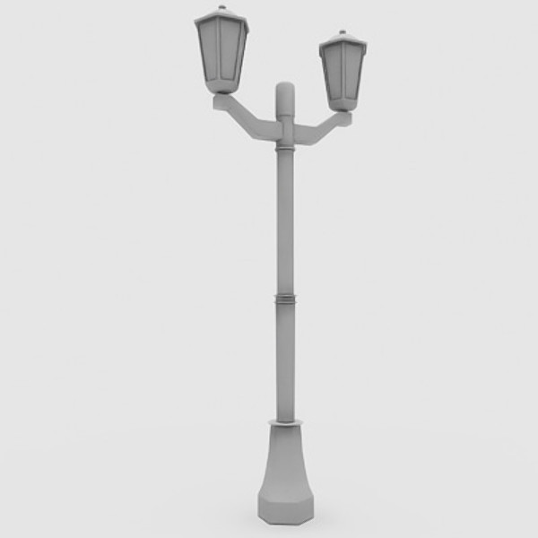 old lamppost