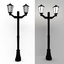 old lamppost (mat)
