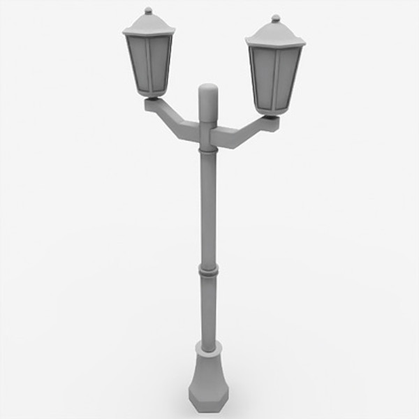 old lamppost