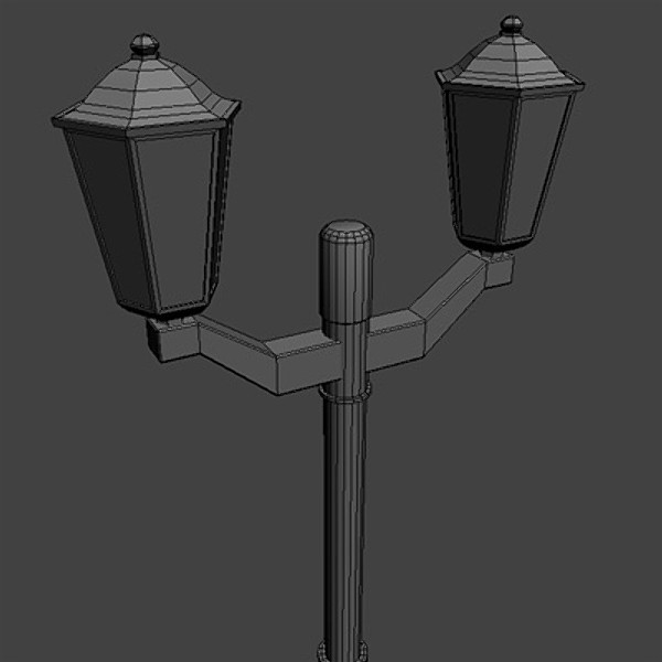 old lamppost