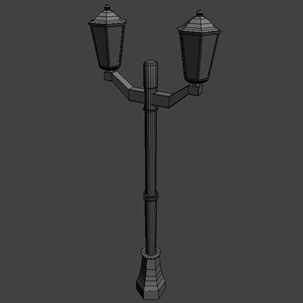 old lamppost