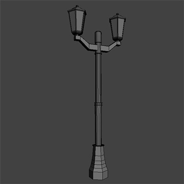 old lamppost